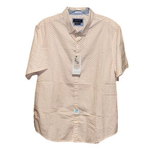 Denim & Flower Ricky Singh Men's Short Sleeve Button Down Shirt XL